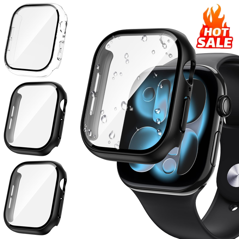 3pcs Glass+Cover For Apple Wat - Apple Smartwatch Accessories recension och pris