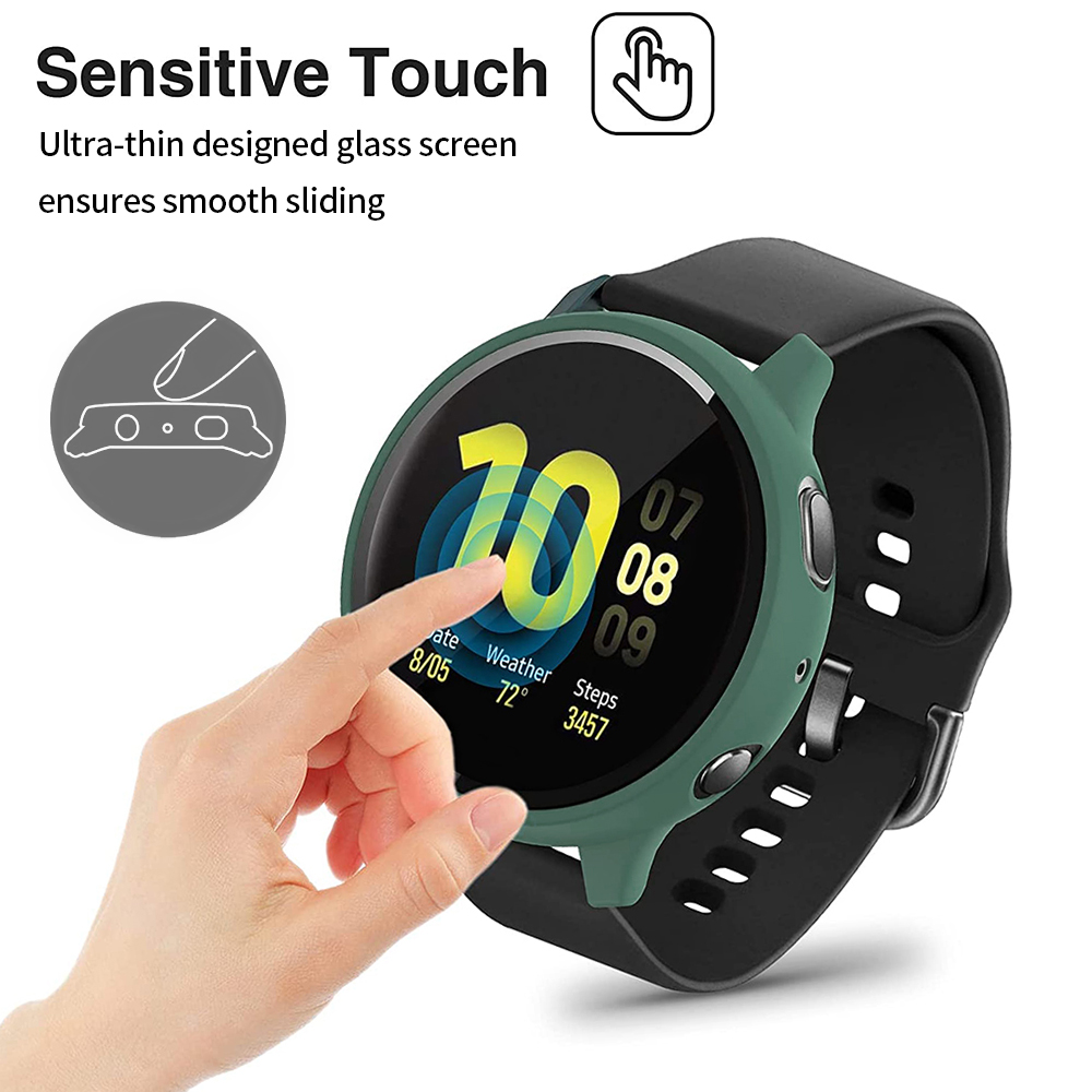 Case+Glass For Samsung Galaxy  - Samsung Smartwatch Ultra Accessories recension och pris
