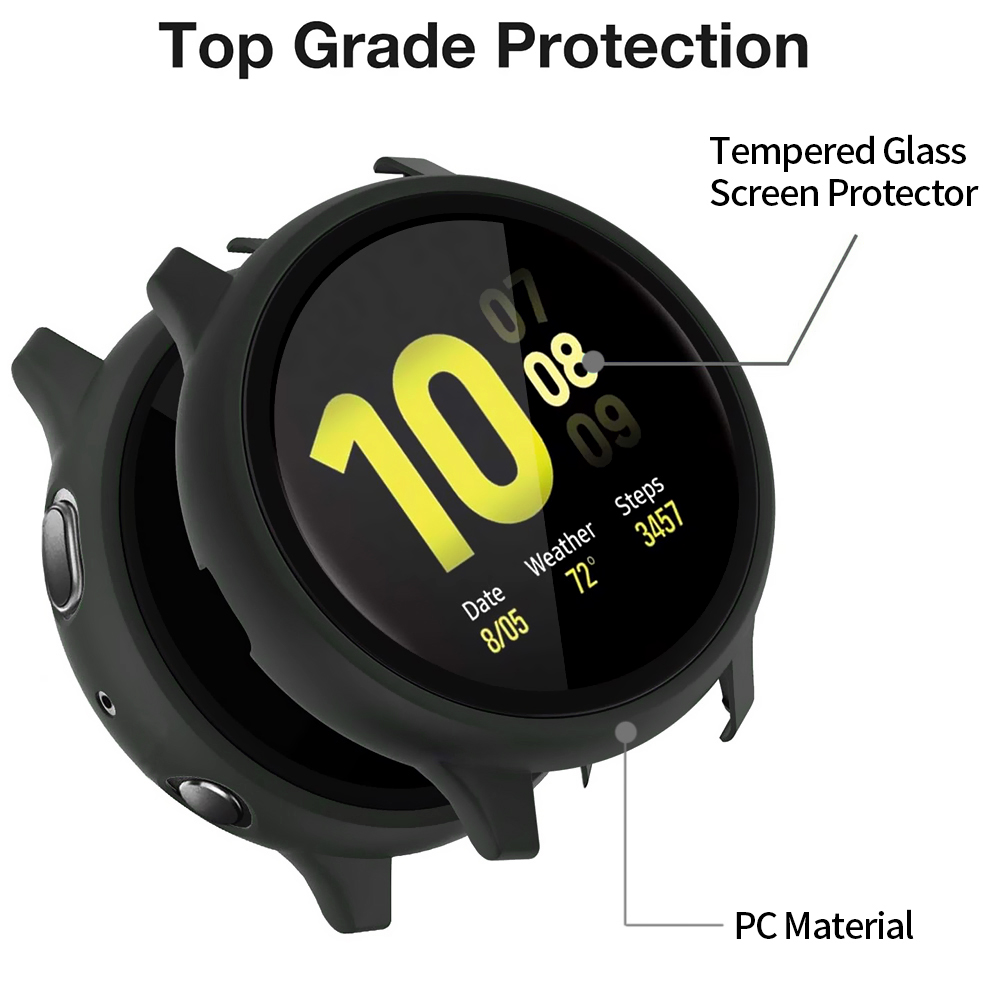 Case+Glass For Samsung Galaxy  - Samsung Smartwatch Ultra Accessories recension och pris