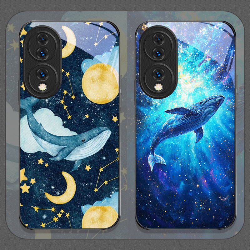 Cartoon Starry Sky Blue Whale  - Huawei Nova 12 recension och pris