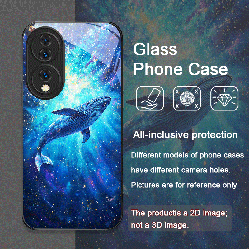 Cartoon Starry Sky Blue Whale  - Huawei Nova 12 recension och pris