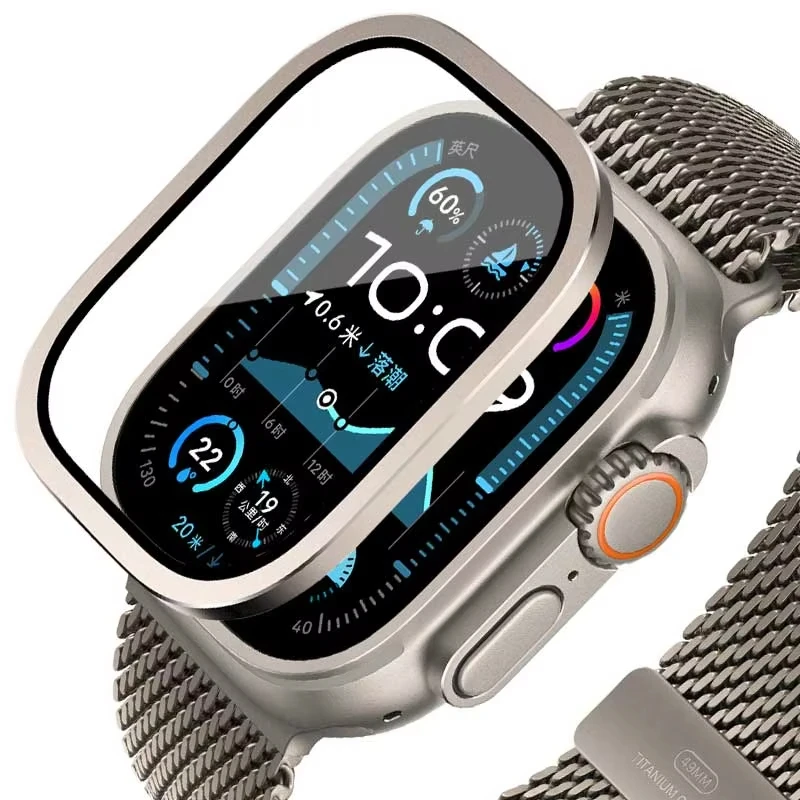 Tempered Glass for Apple Watch - Apple Smartwatch Accessories recension och pris