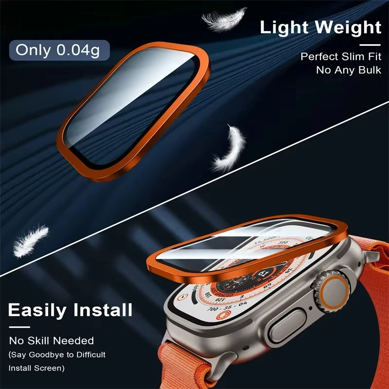 Tempered Glass for Apple Watch - Apple Smartwatch Accessories recension och pris
