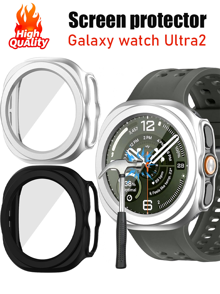 Screen Protector for Samsung G - Samsung Smartwatch Ultra Accessories recension och pris