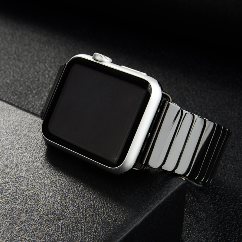 Ceramic Link bracelet for Appl - Ceramic Link Bracelet recension och pris