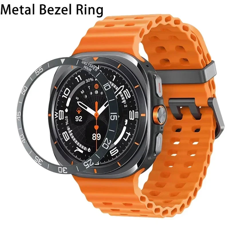 Metal Cover Bezel Ring Case Fo - Samsung Smartwatch Ultra Accessories recension och pris