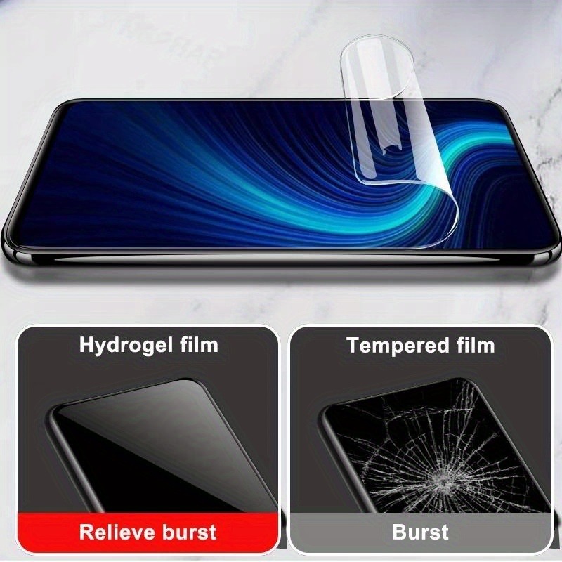 3Pcs Hydrogel Soft Film Mobile - Huawei Nova 12 recension och pris
