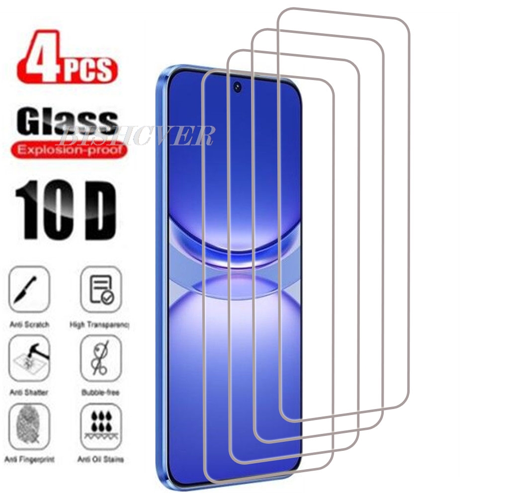 4Pcs Tempered Glass For Huawei - Huawei Nova 12 recension och pris