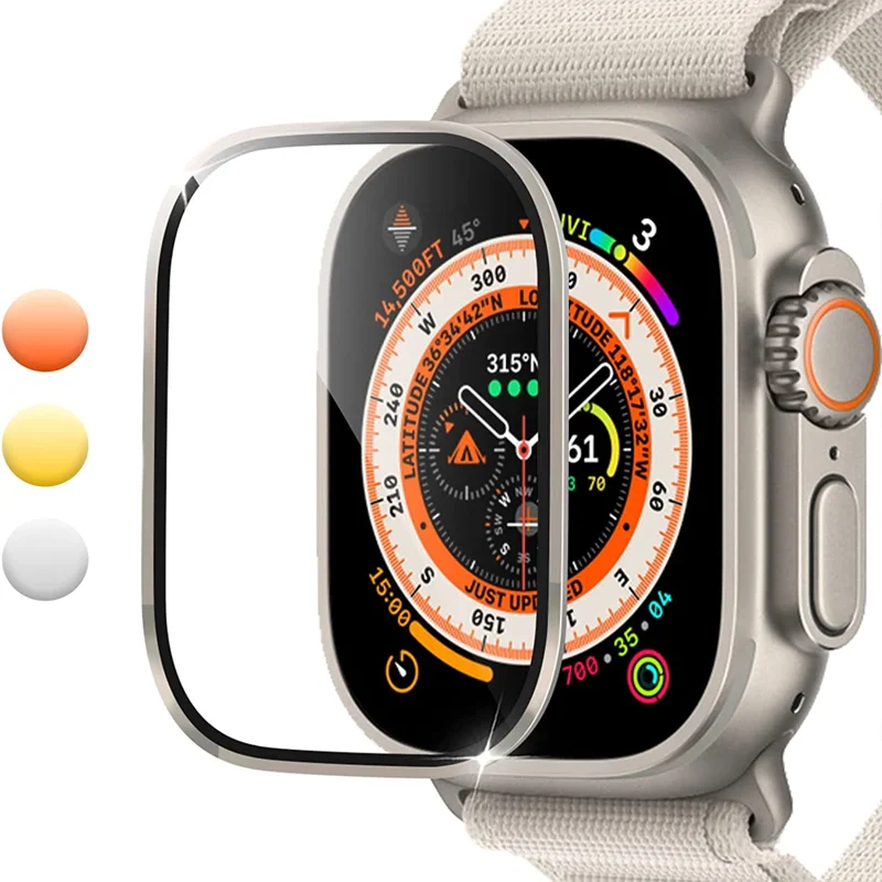 Tempered Glass Film for Apple  - Apple Smartwatch Accessories recension och pris