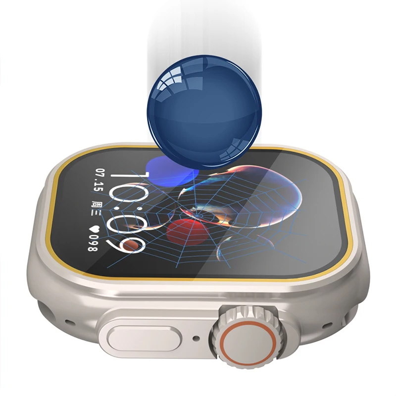 Tempered Glass Film for Apple  - Apple Smartwatch Accessories recension och pris