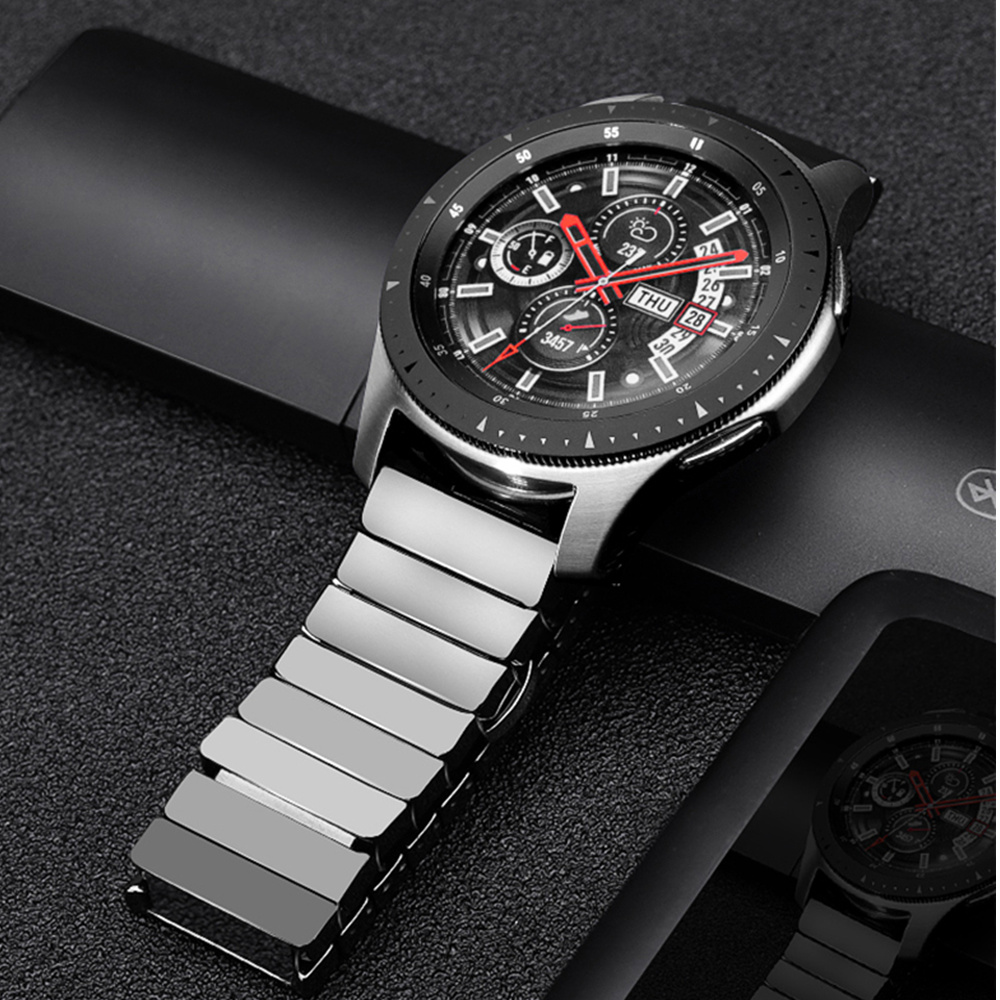 Ceramic 22mm watch band for Sa - Ceramic Link Bracelet recension och pris