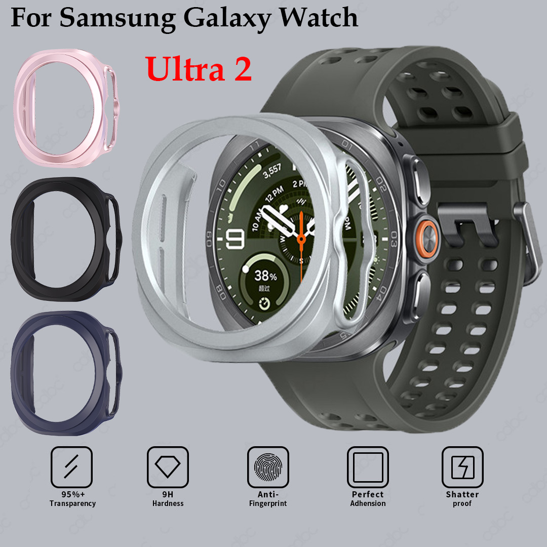 PC Case for Samsung Galaxy Wat - Samsung Smartwatch Ultra Accessories recension och pris