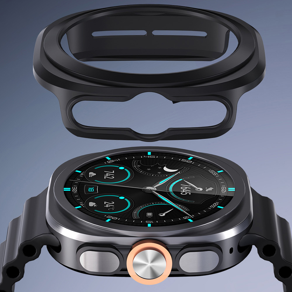 PC Case for Samsung Galaxy Wat - Samsung Smartwatch Ultra Accessories recension och pris