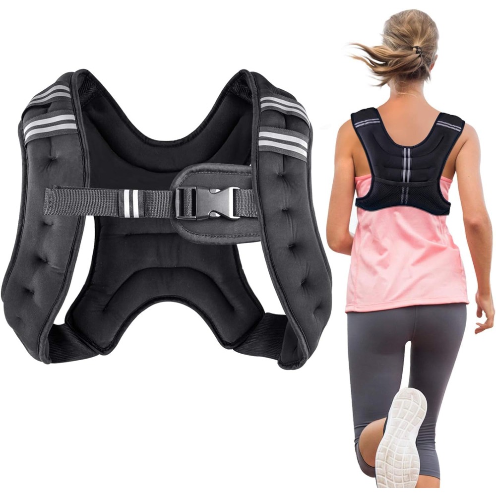 Fitness Weighted Vest Pre-Fill - Rugged Sport Strap recension och pris
