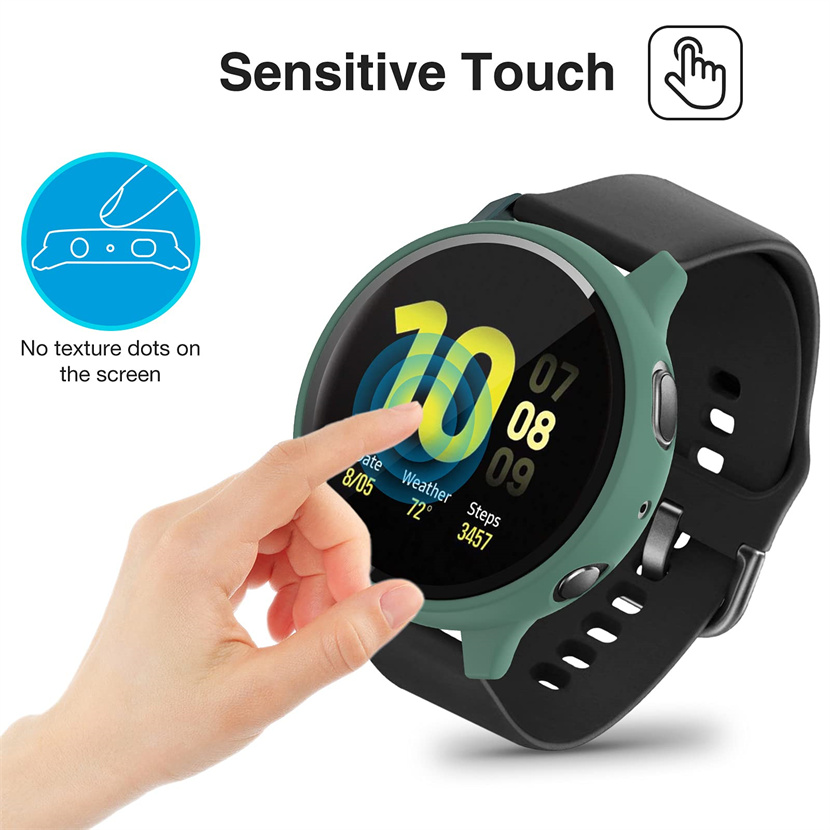 Tempered Glass Case for Samsun - Samsung Smartwatch Ultra Accessories recension och pris