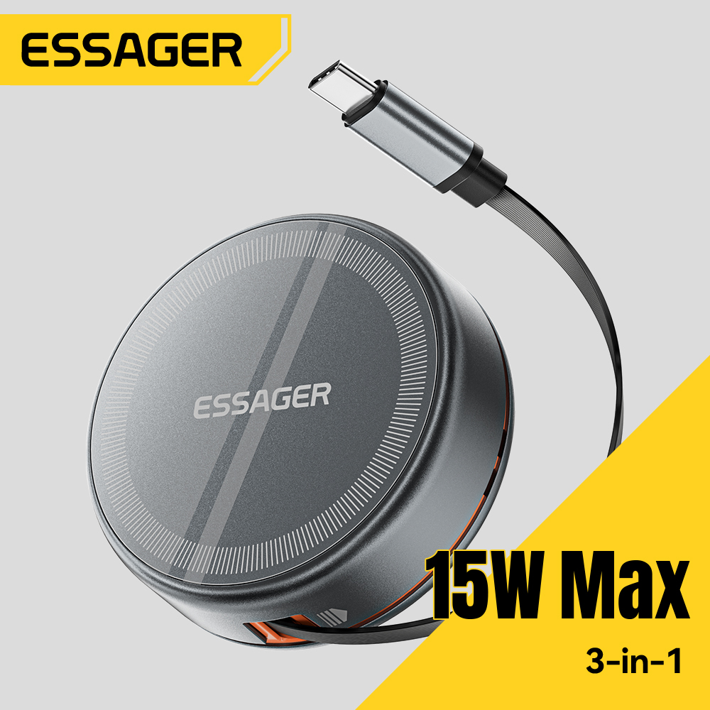 Essager 15W 3 in 1 Magnetic Wi - Smartwatch Ac recension och pris