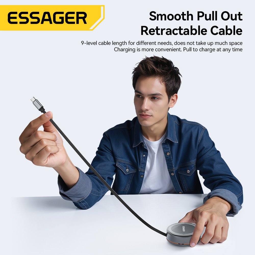 Essager 15W 3 in 1 Magnetic Wi - Smartwatch Ac recension och pris