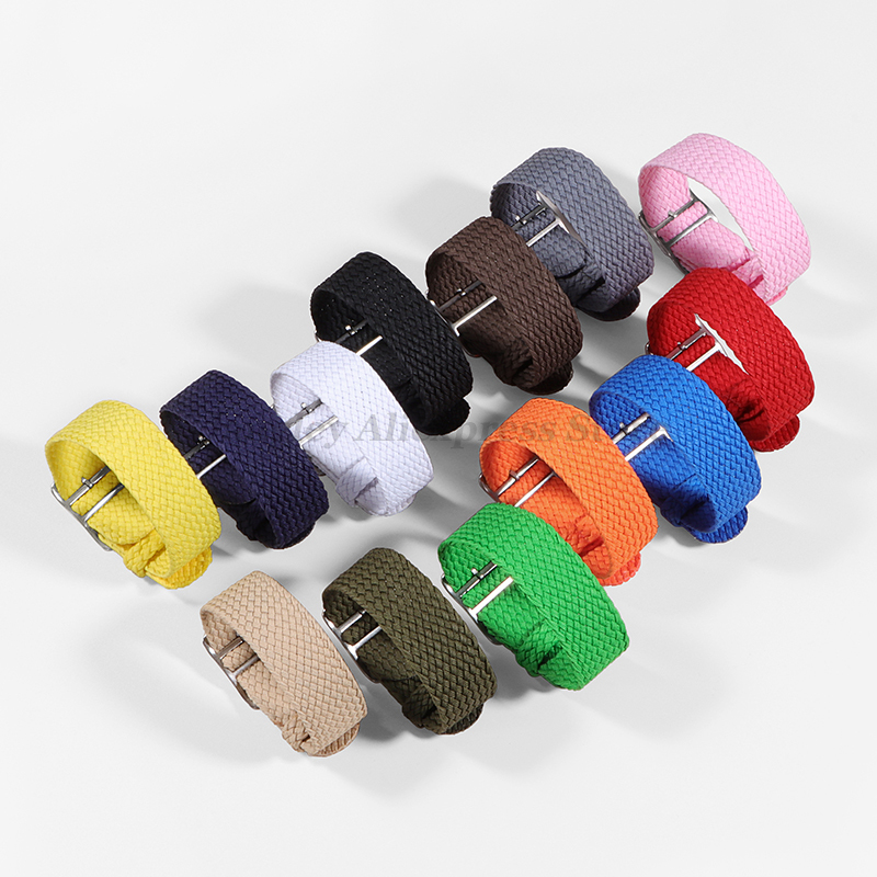Woven Nylon Strap For Perlon W - Nylon Nato Strap recension och pris