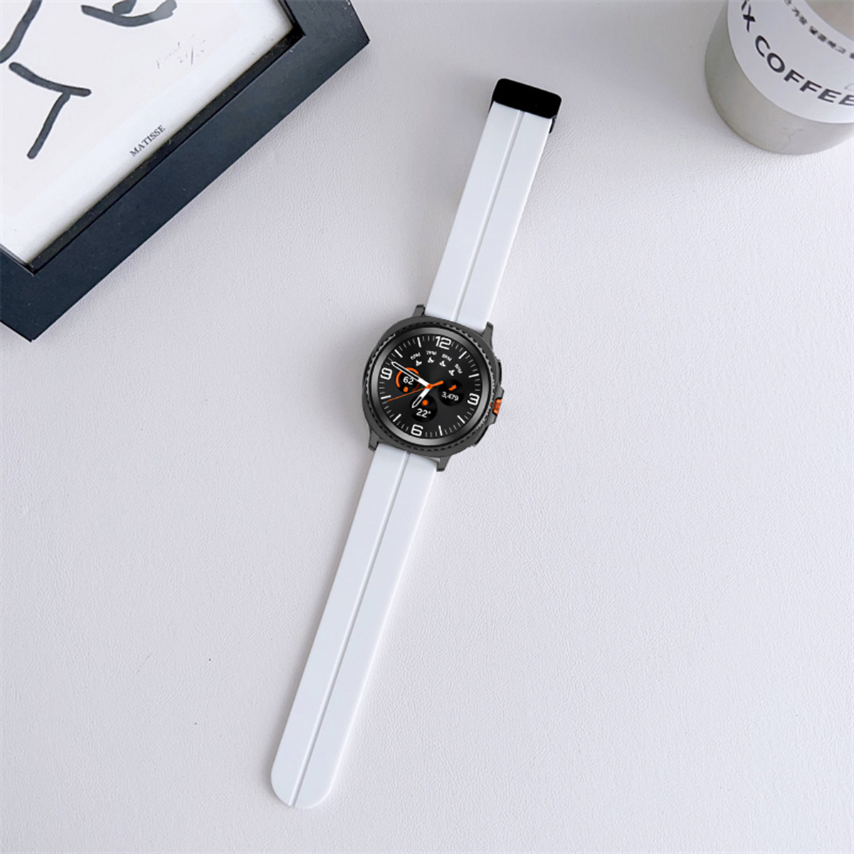 Silicone Strap for Samsung Gal - Samsung Smartwatch Ultra Accessories recension och pris