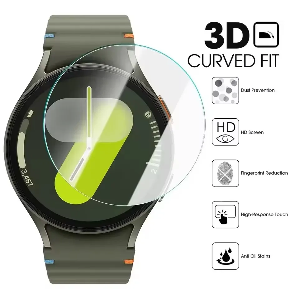 Tempered Glass For Samsung Gal - Samsung Smartwatch Ultra Accessories recension och pris