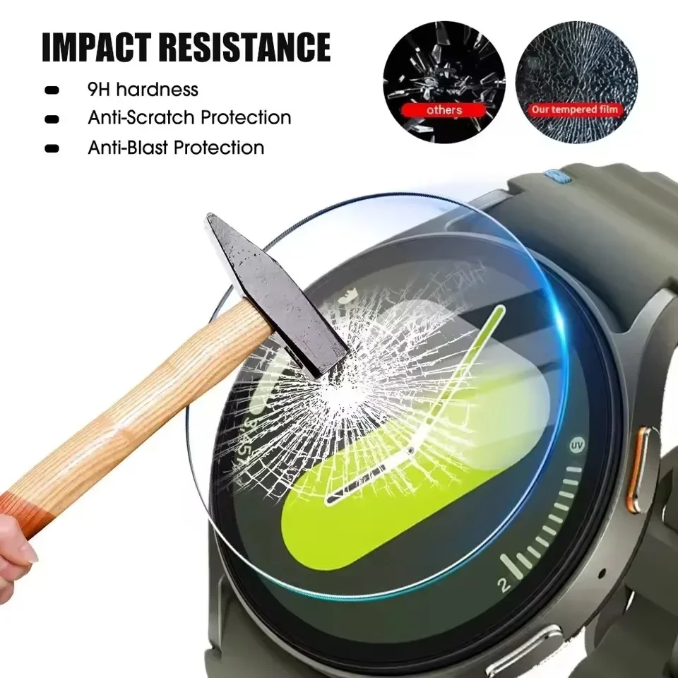 Tempered Glass For Samsung Gal - Samsung Smartwatch Ultra Accessories recension och pris