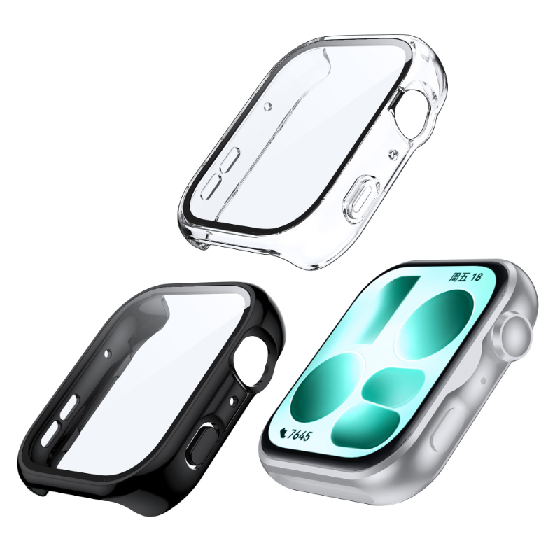 Glass+Case for Huawei Watch Fi - Huawei Smartwatch Accessories recension och pris