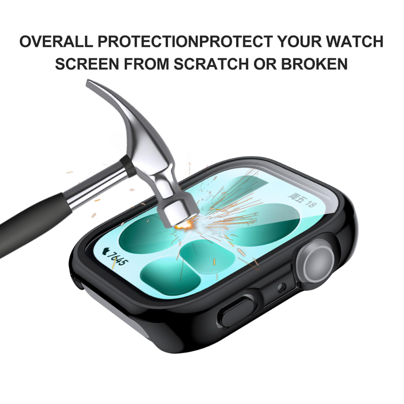 Glass+Case for Huawei Watch Fi - Huawei Smartwatch Accessories recension och pris