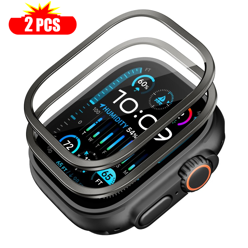 2pcs Tempered Glass for Apple  - Apple Smartwatch Accessories recension och pris