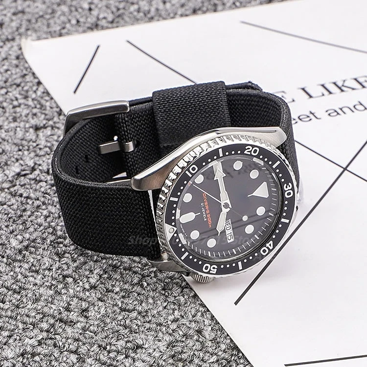 Nylon Watch Band 18mm 20mm 22m - Nylon Nato Strap recension och pris