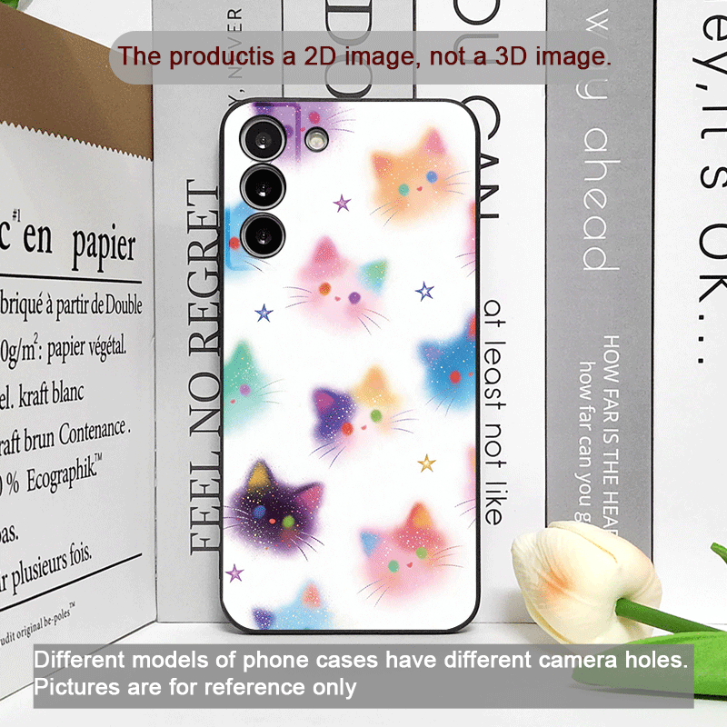 Funny Graffiti Colorful Cat He - Huawei Nova 12 recension och pris