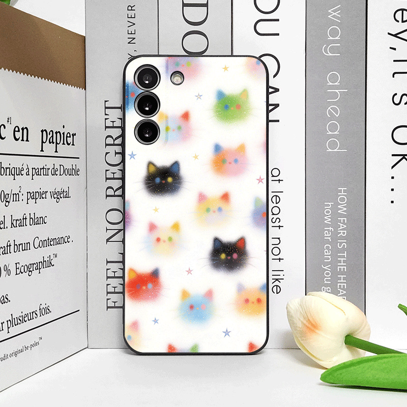 Funny Graffiti Colorful Cat He - Huawei Nova 12 recension och pris
