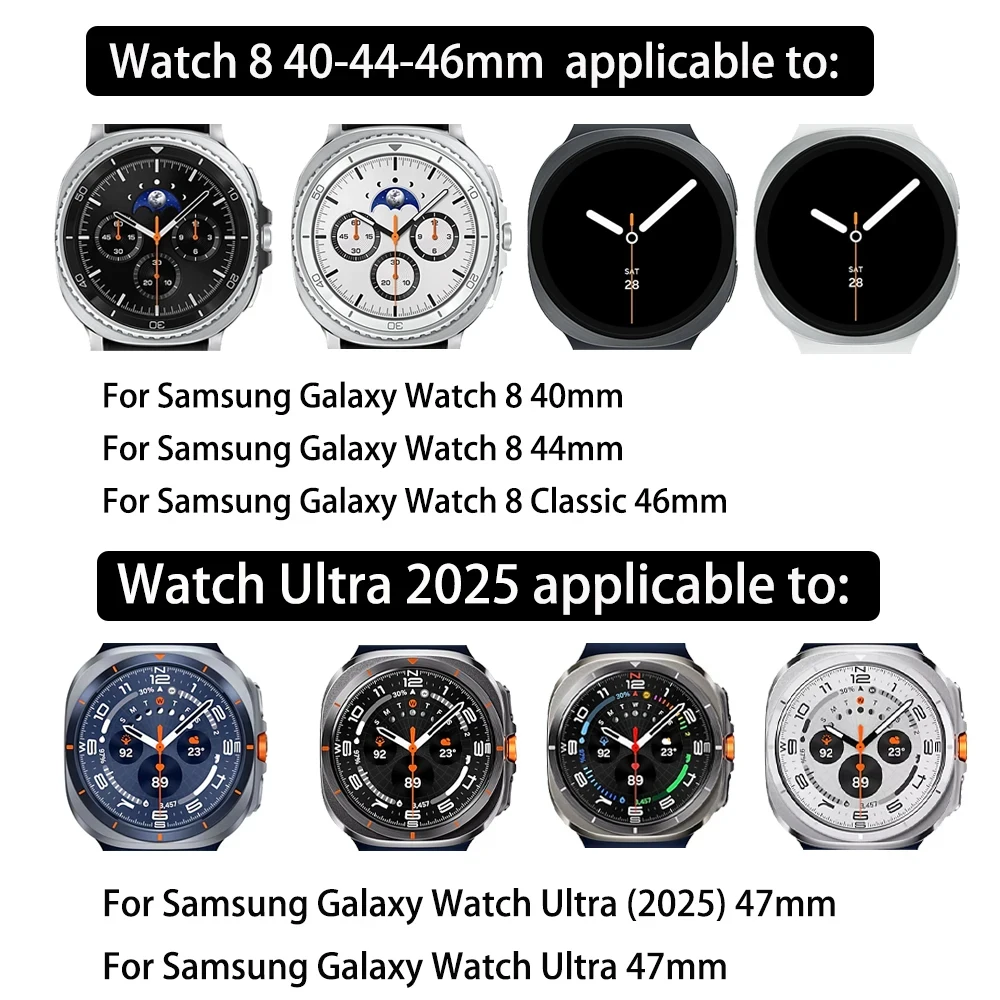 Milanese Metal Strap for Samsu - Samsung Smartwatch Ultra Accessories recension och pris