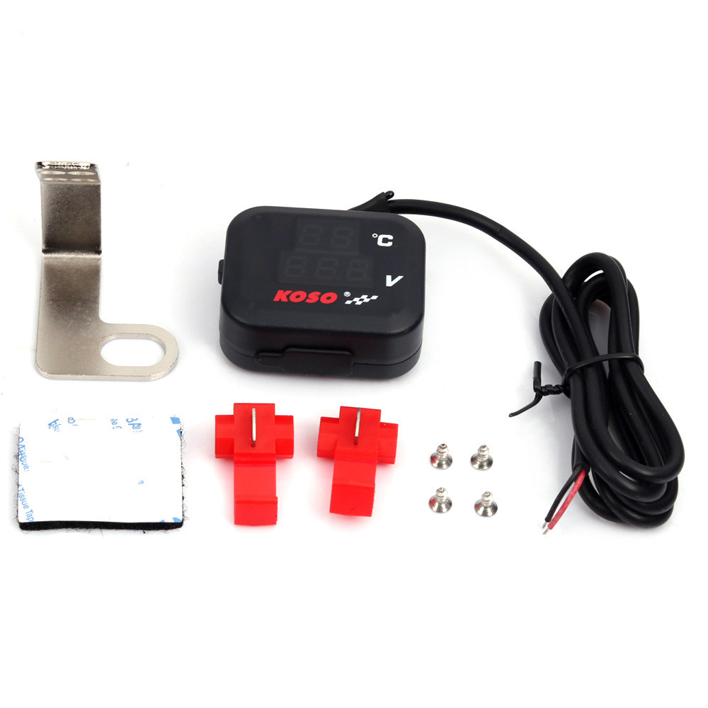 3 in 1 Universal KOSO Motorcyc - Smartwatch Universal recension och pris