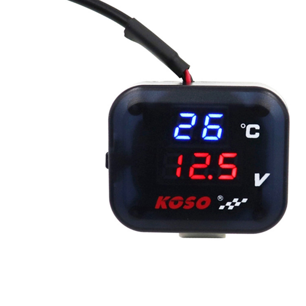 3 in 1 Universal KOSO Motorcyc - Smartwatch Universal recension och pris